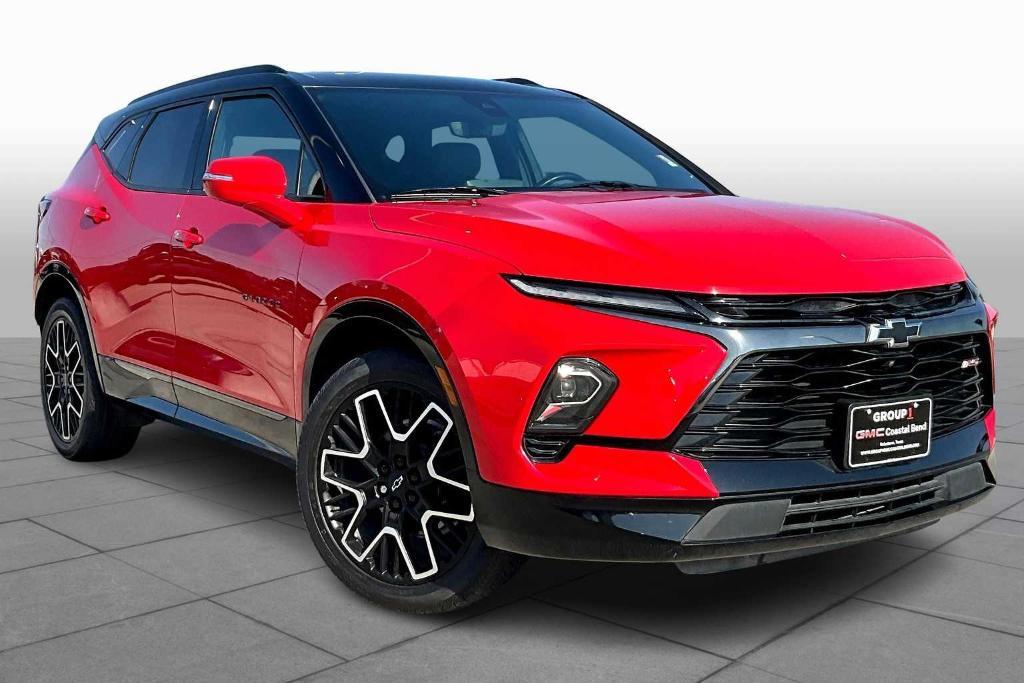 used 2023 Chevrolet Blazer car, priced at $35,300