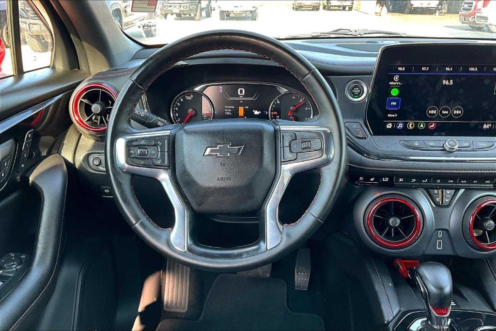 used 2023 Chevrolet Blazer car, priced at $35,300