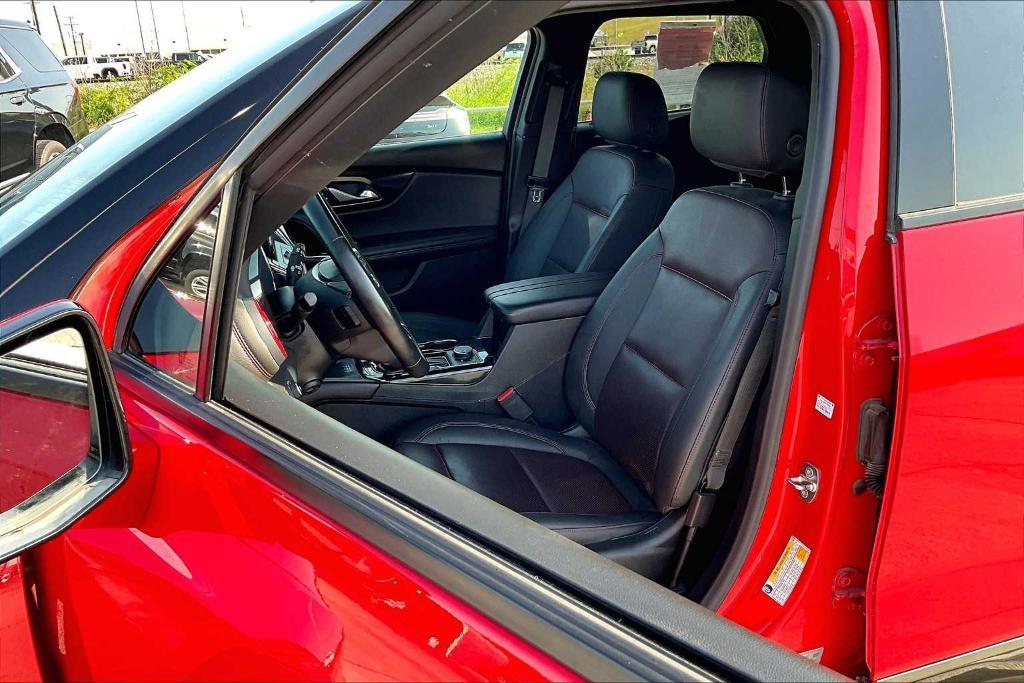 used 2023 Chevrolet Blazer car, priced at $35,300