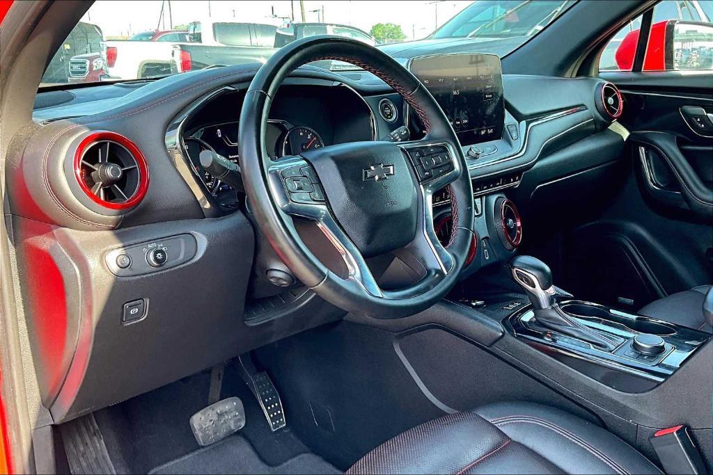 used 2023 Chevrolet Blazer car, priced at $35,300