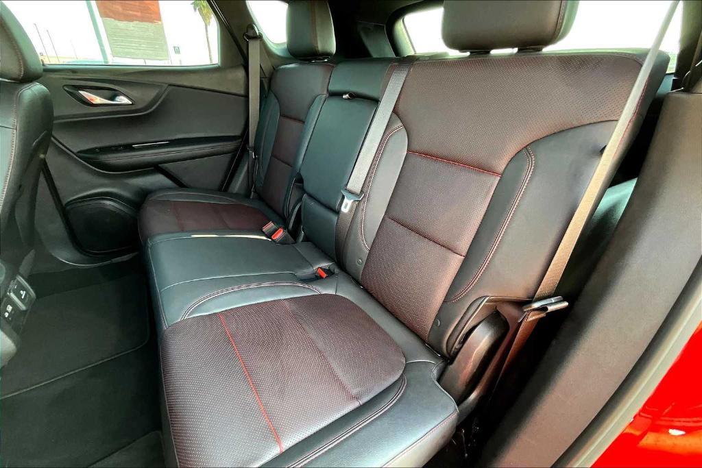 used 2023 Chevrolet Blazer car, priced at $35,300