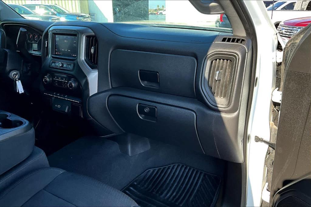 used 2021 Chevrolet Silverado 1500 car, priced at $32,186