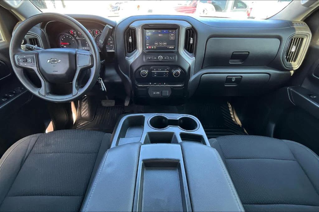 used 2021 Chevrolet Silverado 1500 car, priced at $32,186