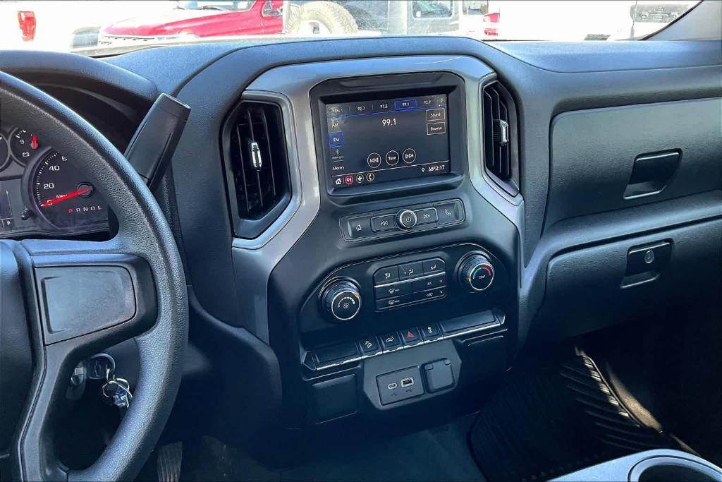 used 2021 Chevrolet Silverado 1500 car, priced at $32,186