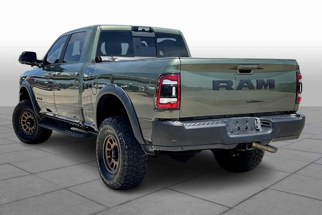 used 2022 Ram 2500 car, priced at $53,750