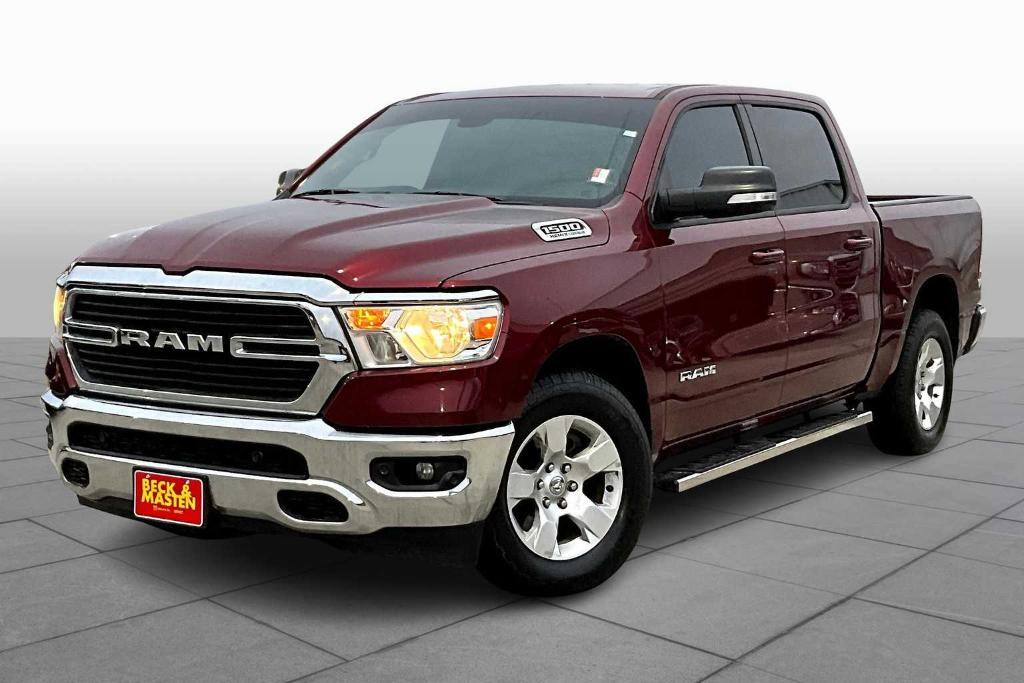 used 2021 Ram 1500 car, priced at $31,573