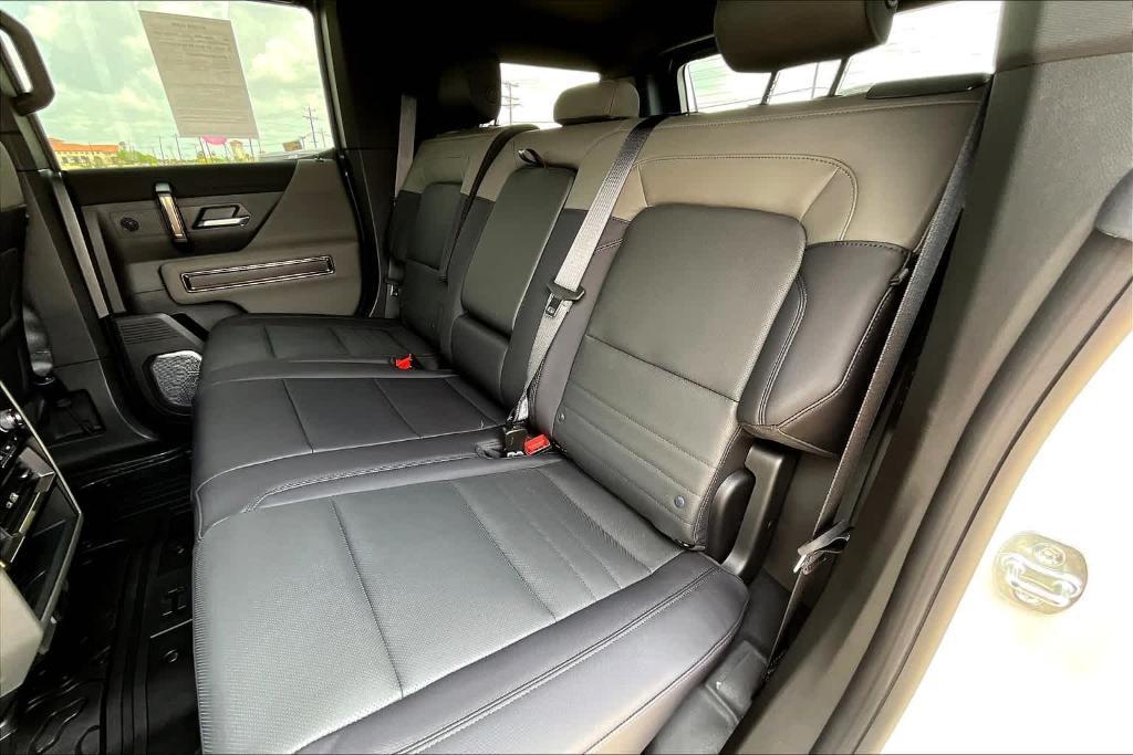 used 2025 GMC HUMMER EV SUV car, priced at $89,900