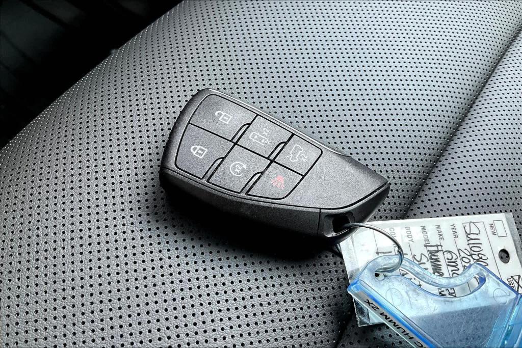used 2025 GMC HUMMER EV SUV car, priced at $89,900