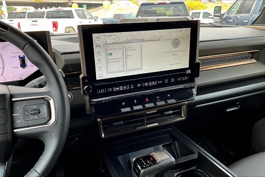 used 2025 GMC HUMMER EV SUV car, priced at $89,900