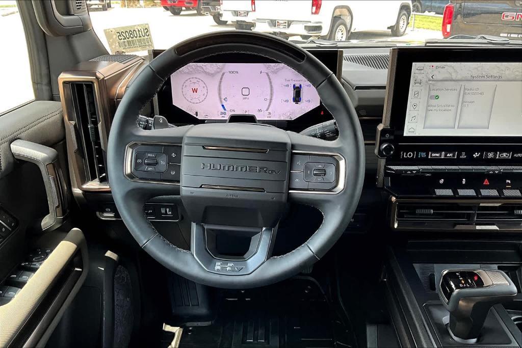 used 2025 GMC HUMMER EV SUV car, priced at $89,900