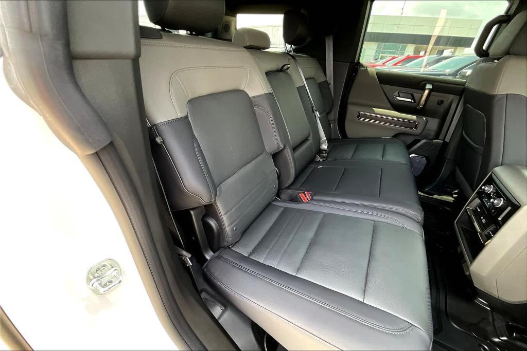 used 2025 GMC HUMMER EV SUV car, priced at $89,900