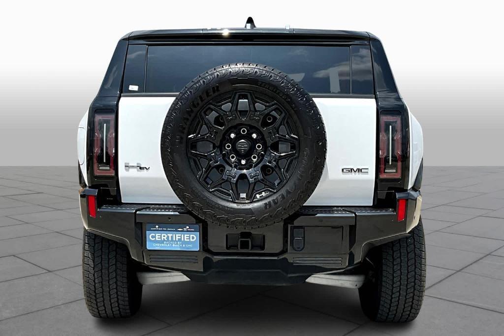 used 2025 GMC HUMMER EV SUV car, priced at $89,900