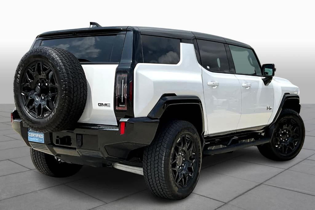 used 2025 GMC HUMMER EV SUV car, priced at $89,900