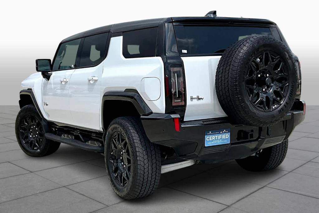 used 2025 GMC HUMMER EV SUV car, priced at $89,900