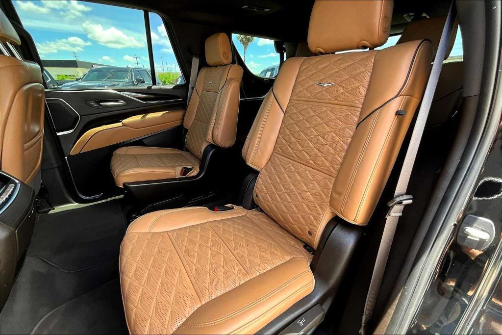 used 2023 Cadillac Escalade car, priced at $74,000