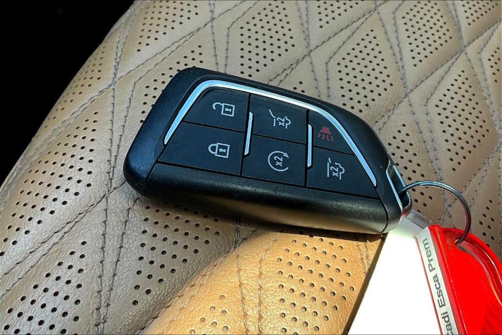 used 2023 Cadillac Escalade car, priced at $74,000
