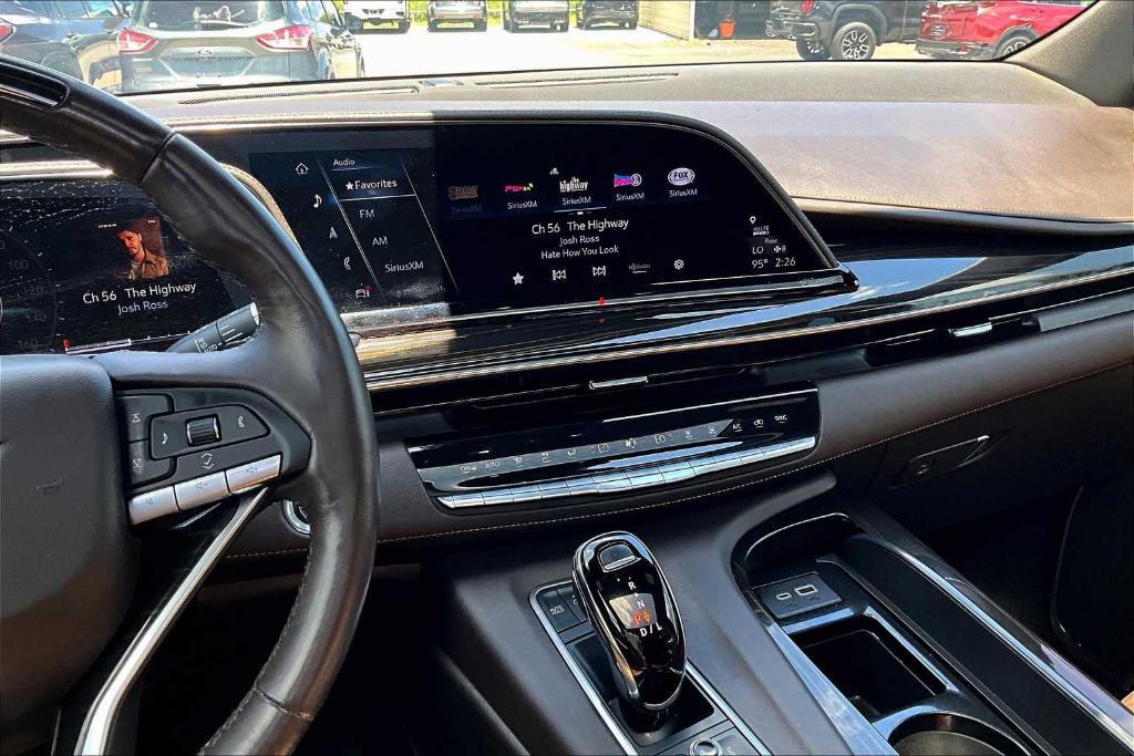 used 2023 Cadillac Escalade car, priced at $74,000