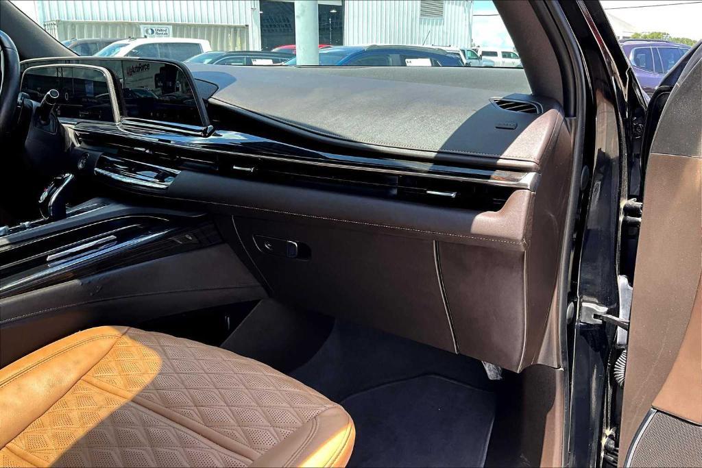 used 2023 Cadillac Escalade car, priced at $74,000