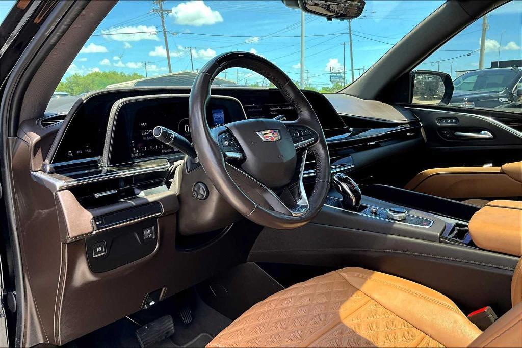 used 2023 Cadillac Escalade car, priced at $74,000