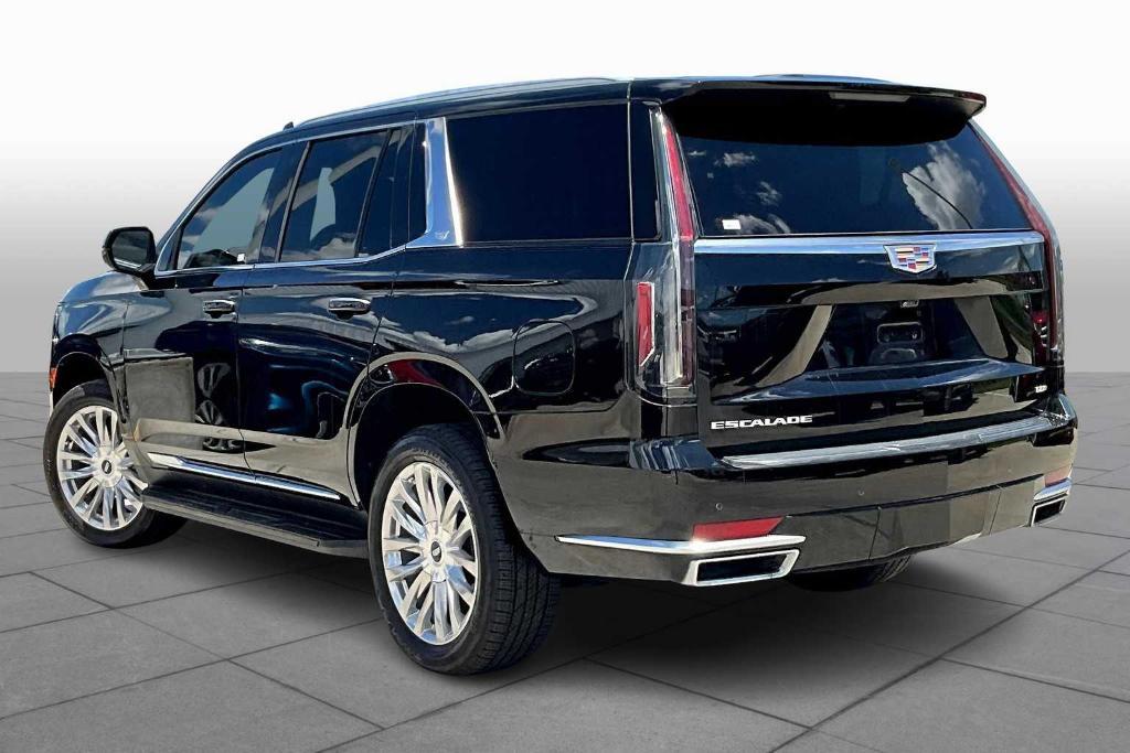 used 2023 Cadillac Escalade car, priced at $74,000