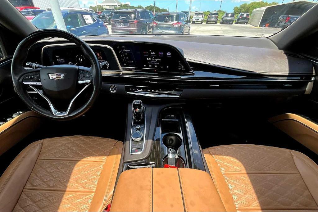 used 2023 Cadillac Escalade car, priced at $74,000
