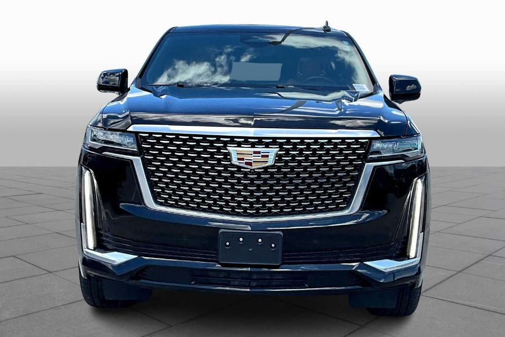 used 2023 Cadillac Escalade car, priced at $74,000