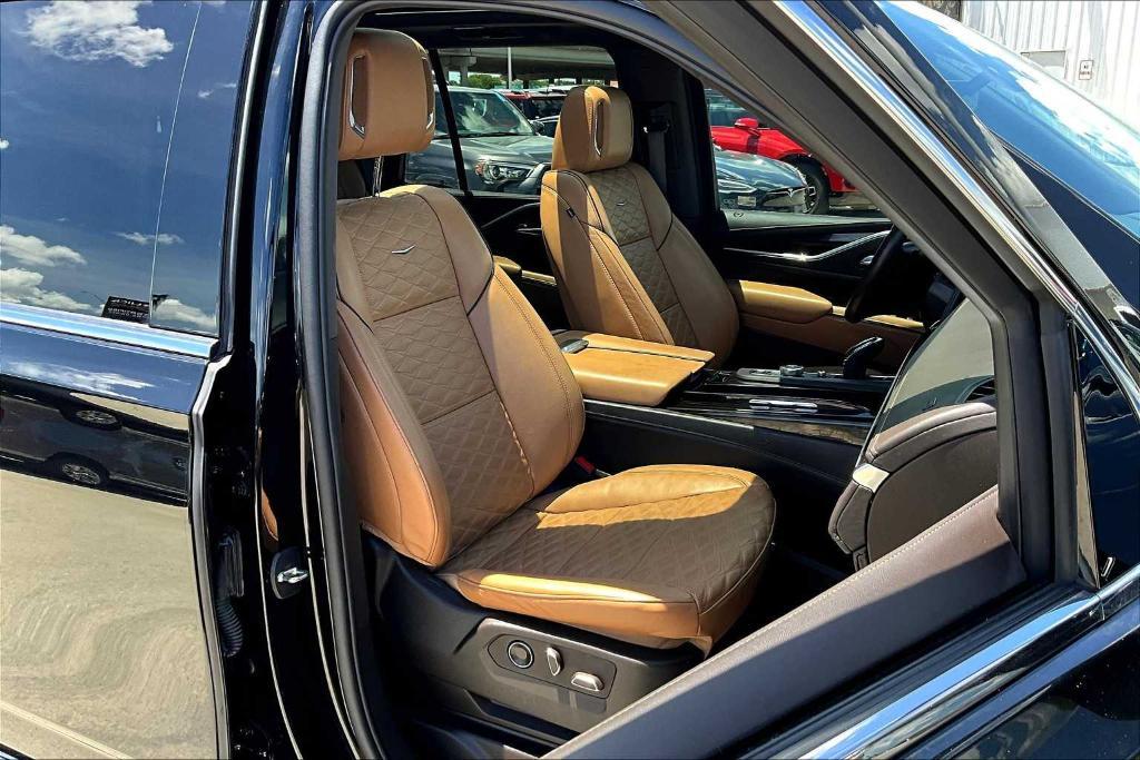 used 2023 Cadillac Escalade car, priced at $74,000