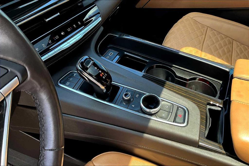 used 2023 Cadillac Escalade car, priced at $74,000