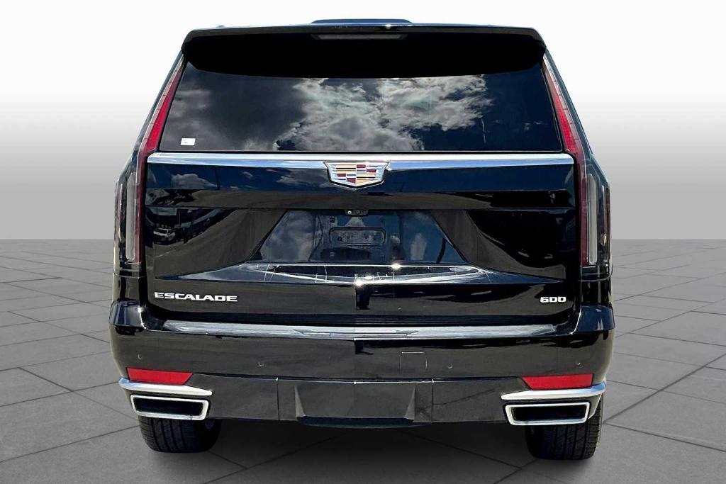 used 2023 Cadillac Escalade car, priced at $74,000