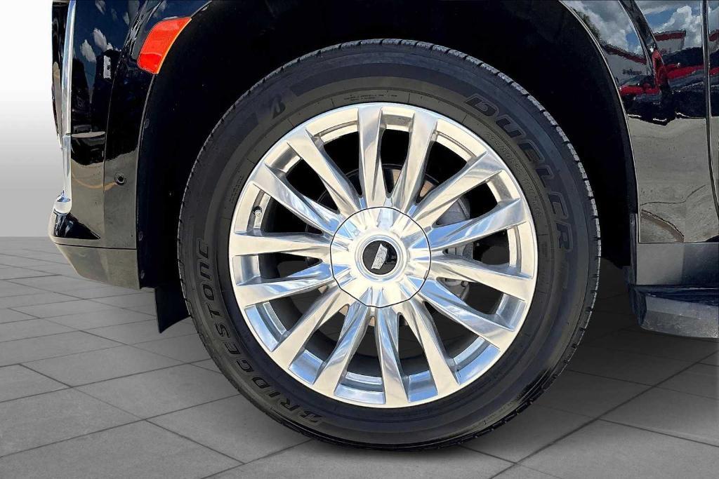 used 2023 Cadillac Escalade car, priced at $74,000