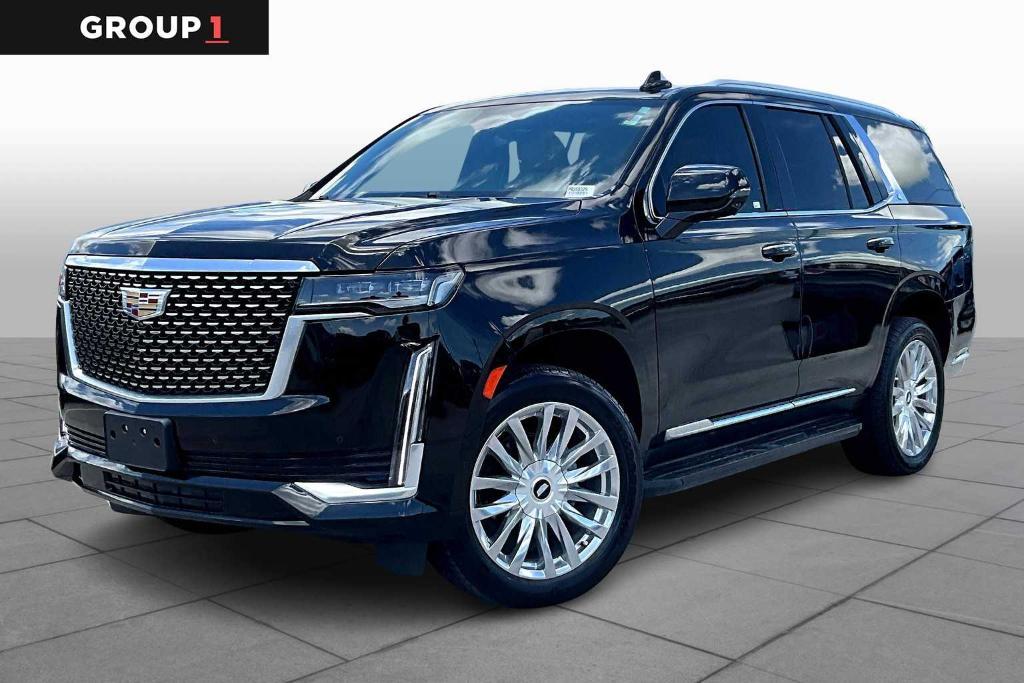 used 2023 Cadillac Escalade car, priced at $74,000