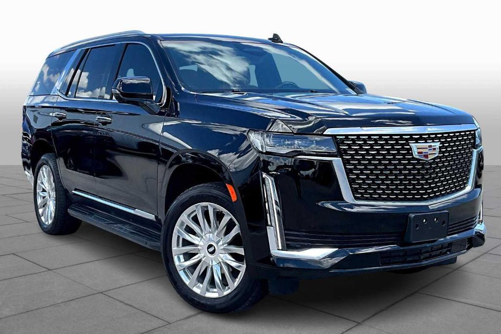 used 2023 Cadillac Escalade car, priced at $74,000