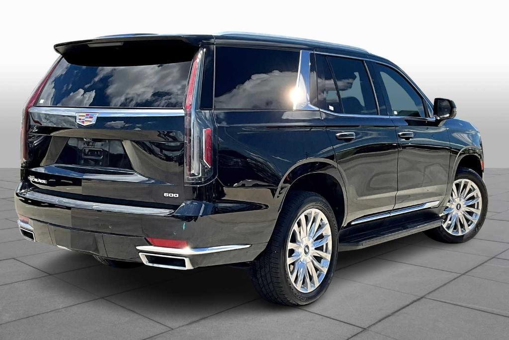 used 2023 Cadillac Escalade car, priced at $74,000