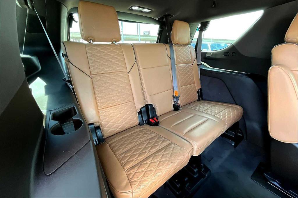 used 2023 Cadillac Escalade car, priced at $74,000