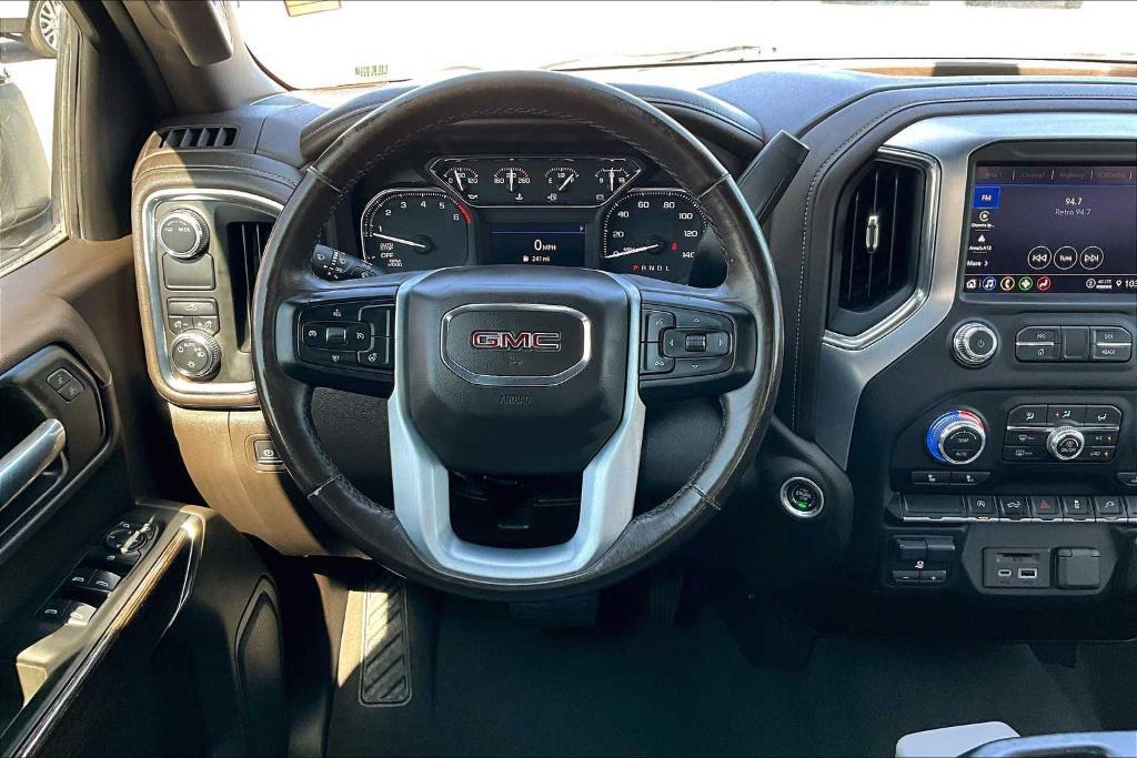 used 2022 GMC Sierra 1500 Limited car, priced at $34,600