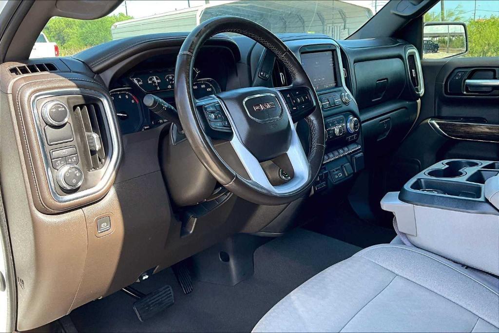 used 2022 GMC Sierra 1500 Limited car, priced at $34,600