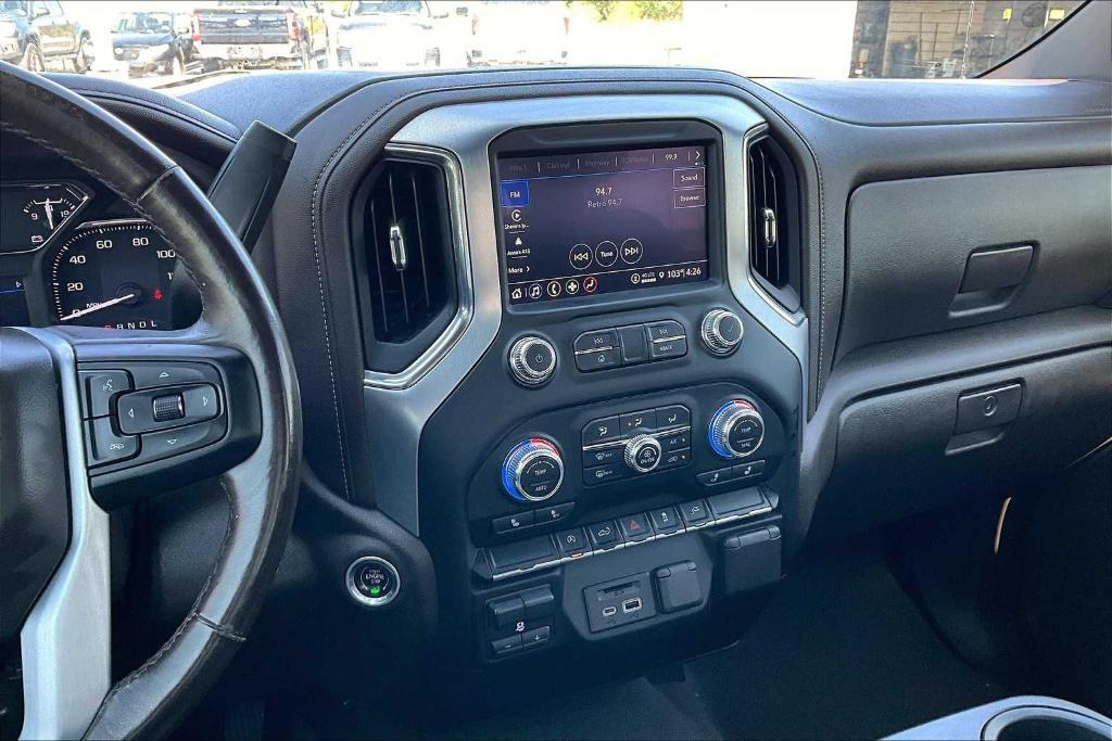 used 2022 GMC Sierra 1500 Limited car, priced at $34,600