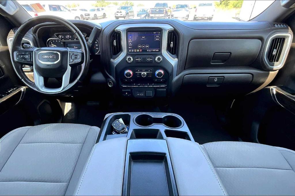 used 2022 GMC Sierra 1500 Limited car, priced at $34,600