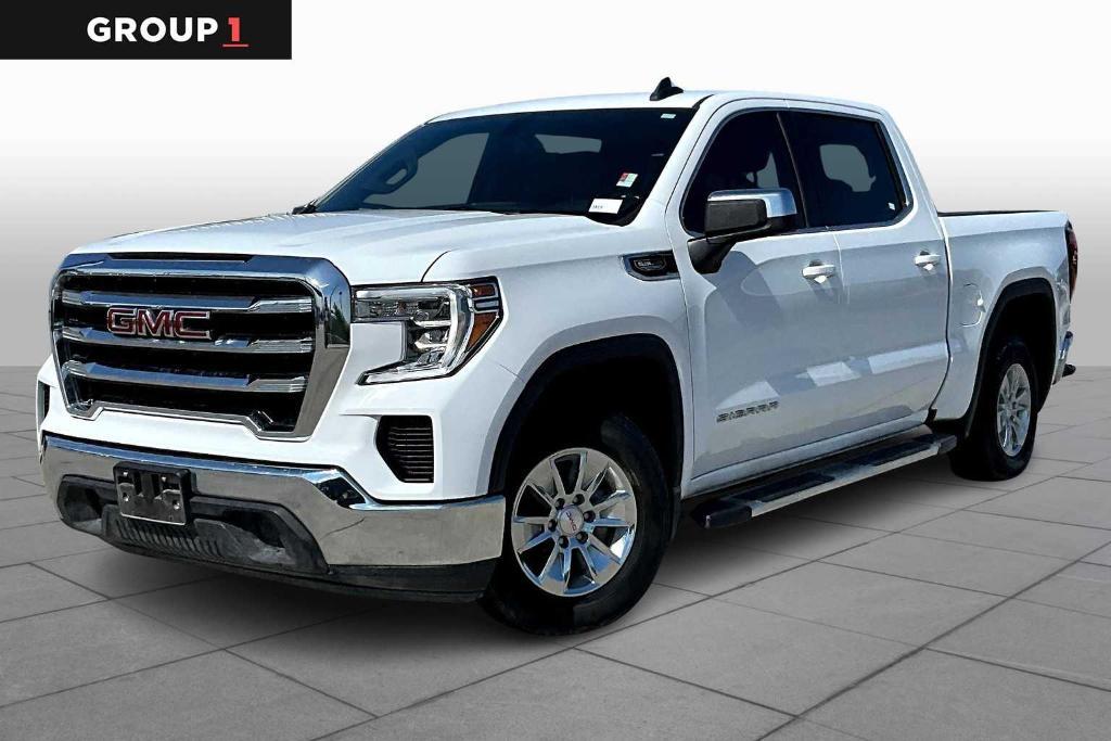 used 2022 GMC Sierra 1500 Limited car, priced at $34,600