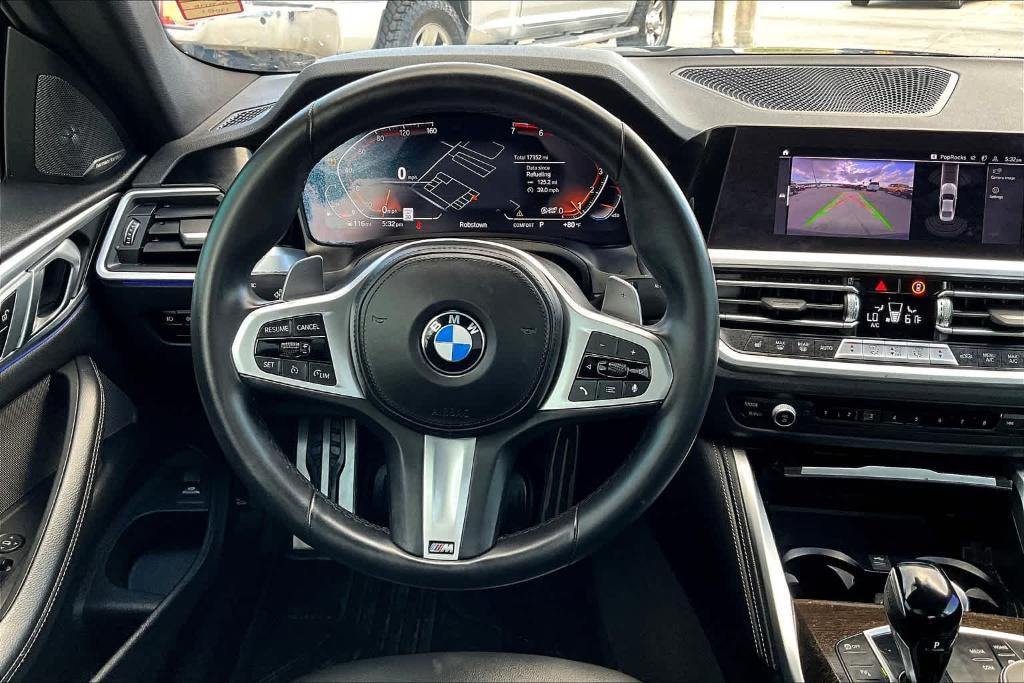 used 2023 BMW 430 car, priced at $38,400