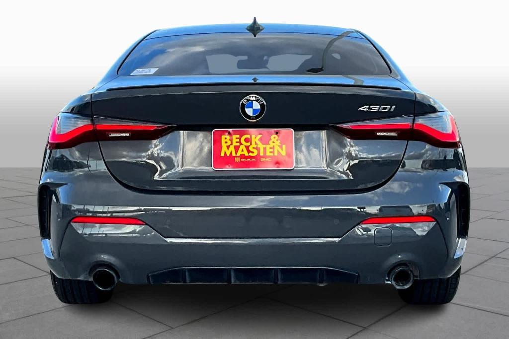 used 2023 BMW 430 car, priced at $38,400