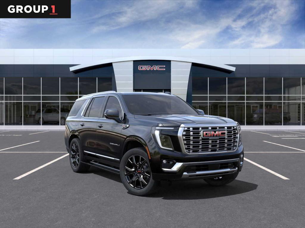 new 2025 GMC Yukon car, priced at $83,960