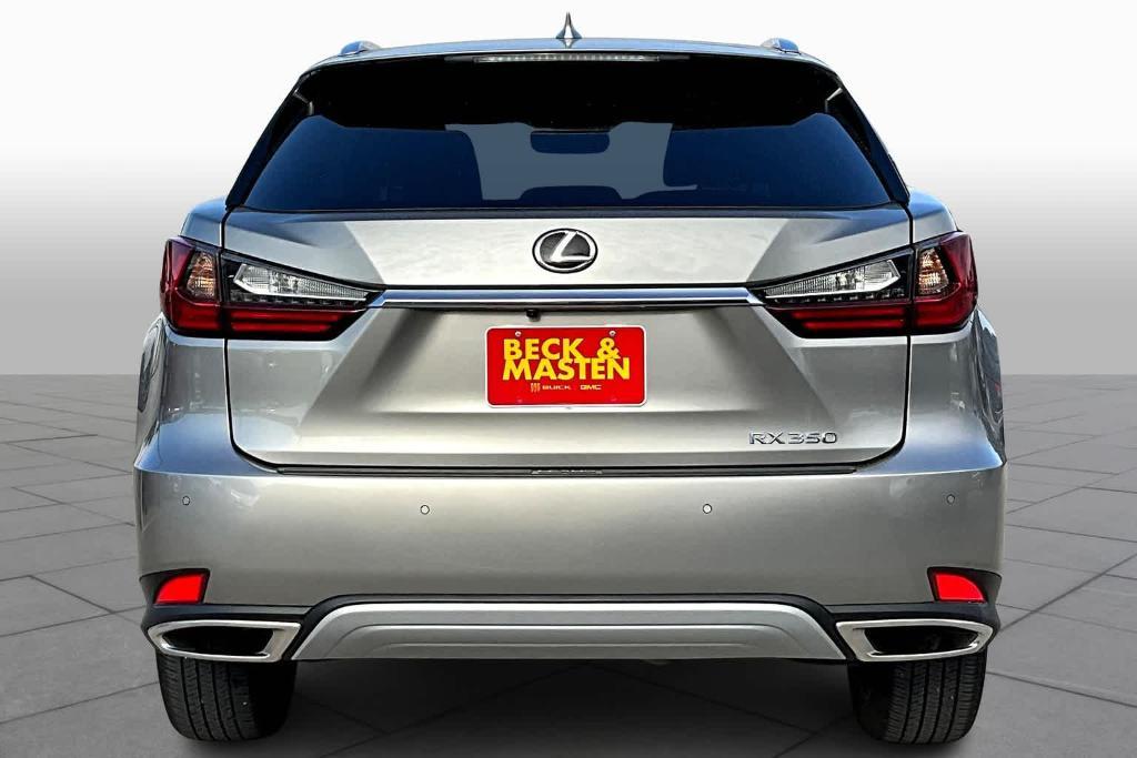 used 2021 Lexus RX 350 car, priced at $35,901