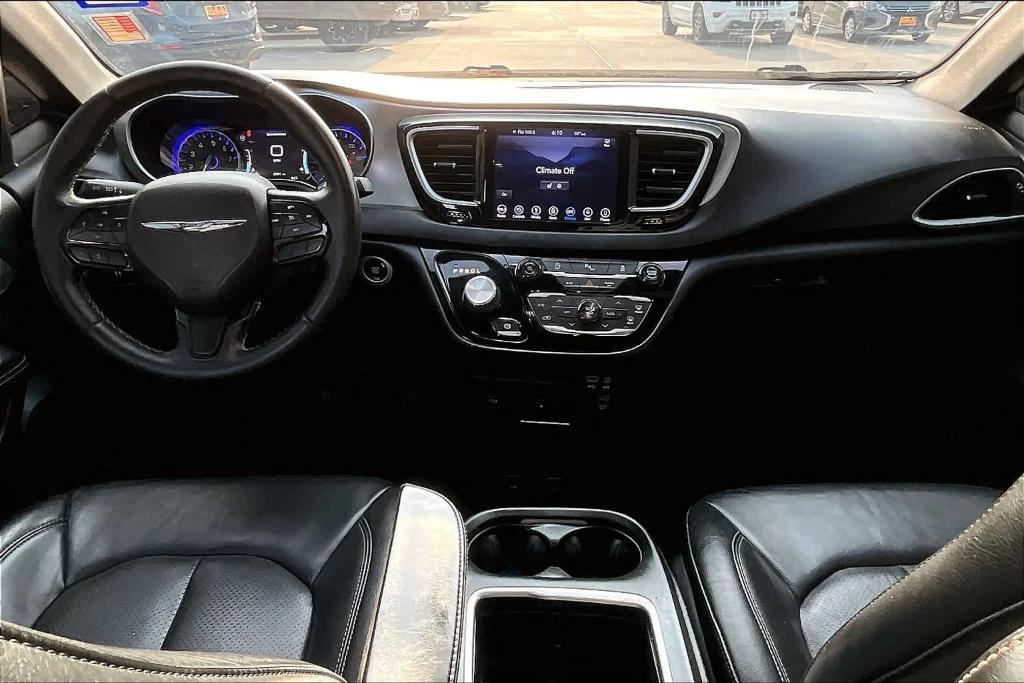 used 2018 Chrysler Pacifica car, priced at $19,400