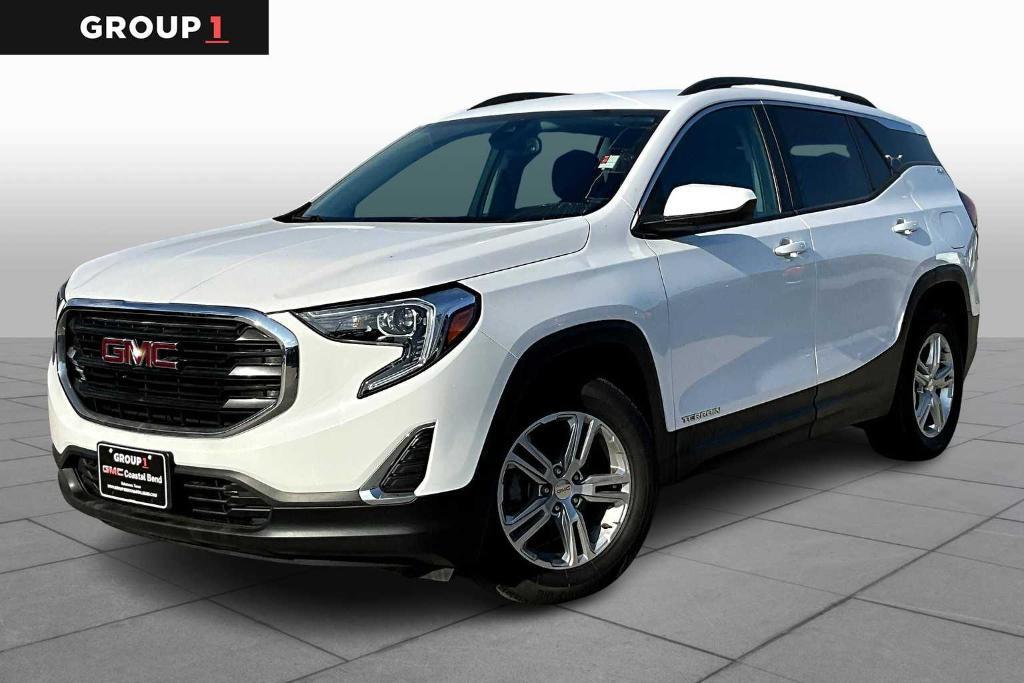 used 2021 GMC Terrain car, priced at $21,900