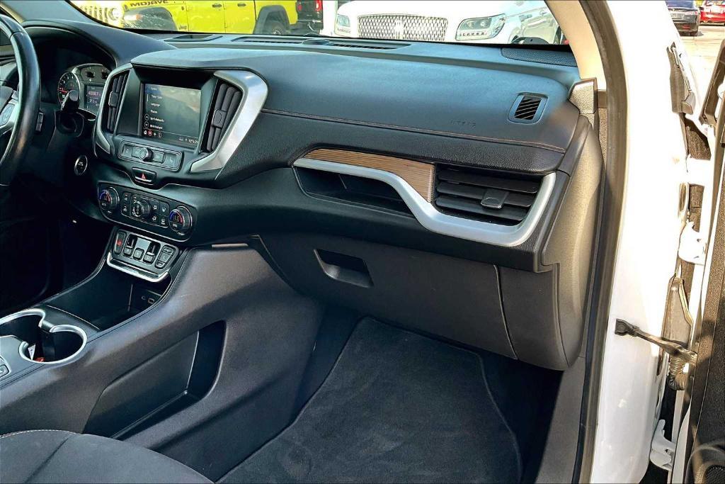 used 2021 GMC Terrain car, priced at $20,900