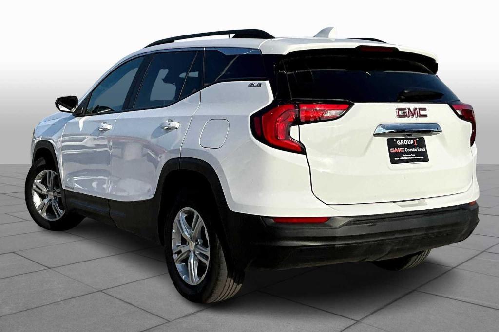 used 2021 GMC Terrain car, priced at $20,900