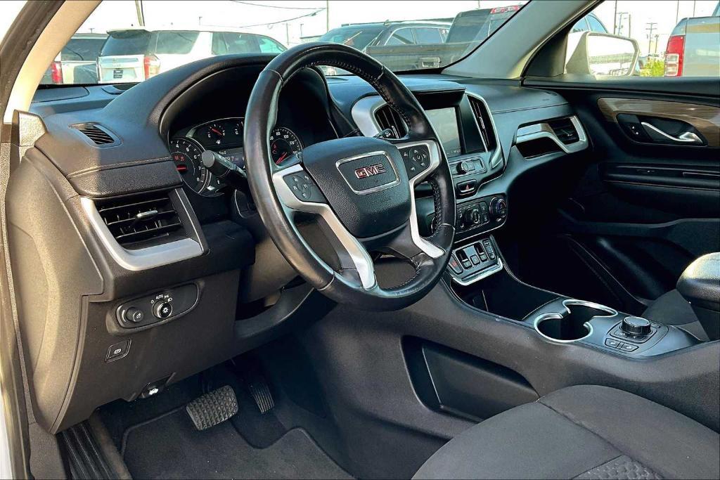 used 2021 GMC Terrain car, priced at $20,900