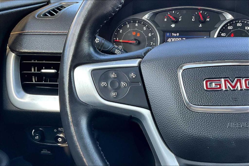 used 2021 GMC Terrain car, priced at $20,900