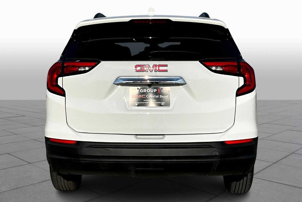 used 2021 GMC Terrain car, priced at $20,900